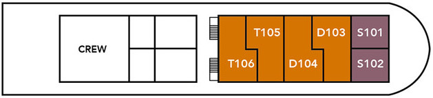 Noble Caledonia Thurgau Exotic II Deck Plan Main Deck.jpg